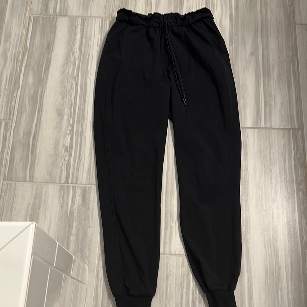 Lululemon Athletica Black Track Pants